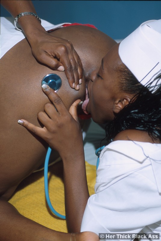 Ebony Nurse Anal - Black Nurse Anal Sex | Sex Pictures Pass
