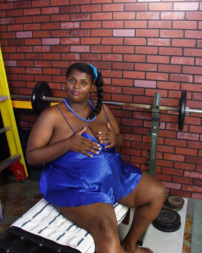 Fat Ebony Tits Porn - Fat ebony woman with huge tits
