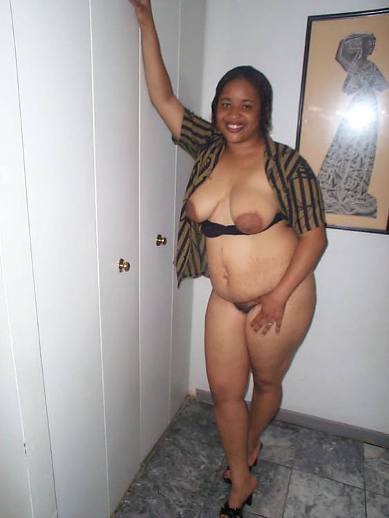 Black Fat And Naked - Sunshine - black fat mature
