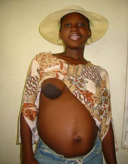 Pregnant Black Girl Porn