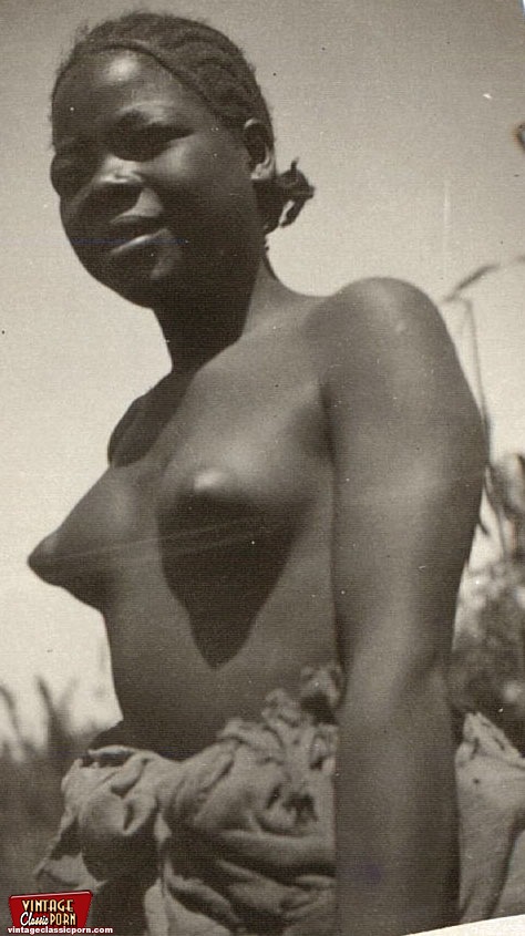 Vintage black babes from all over the world nude